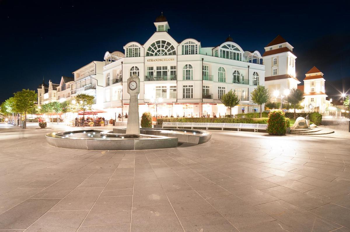 Villa Concordia Binz - Cozy Apartment Nur 50 Meter Vom Strand Exterior foto