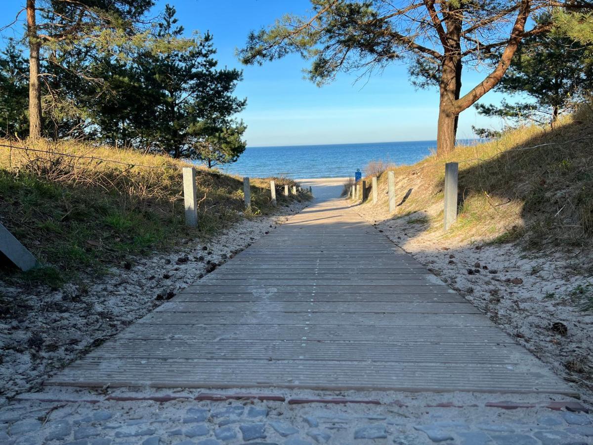 Villa Concordia Binz - Cozy Apartment Nur 50 Meter Vom Strand Exterior foto